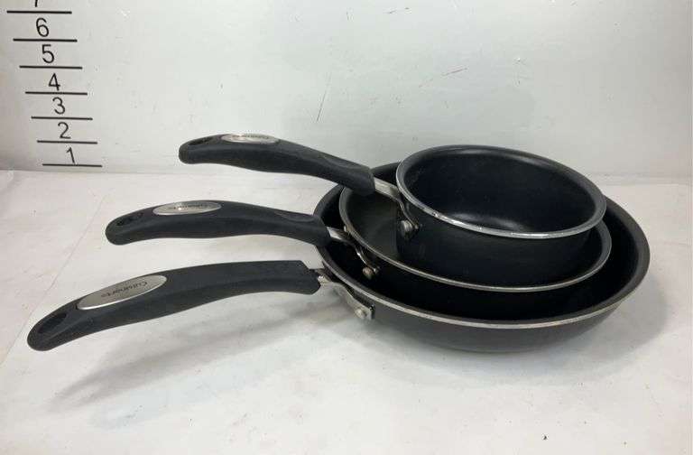 Cuisinart pan and skillets Hash Auctions