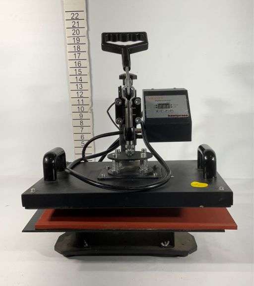 Vevor digital controller heat press machine, powers up Hash Auctions