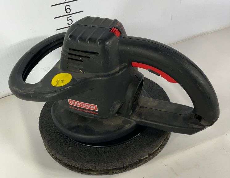 Craftsman 9 5/8” buffer polisher. Powers up Hash Auctions