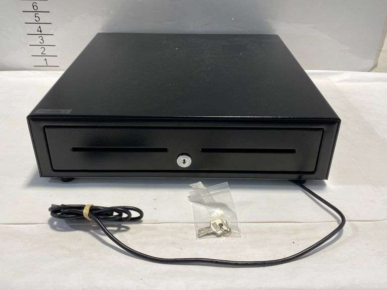 VASARIO CASH DRAWER BL FRONT, 16.2 X 16.4 USB 55440 HID /F, 5BX5C TILL