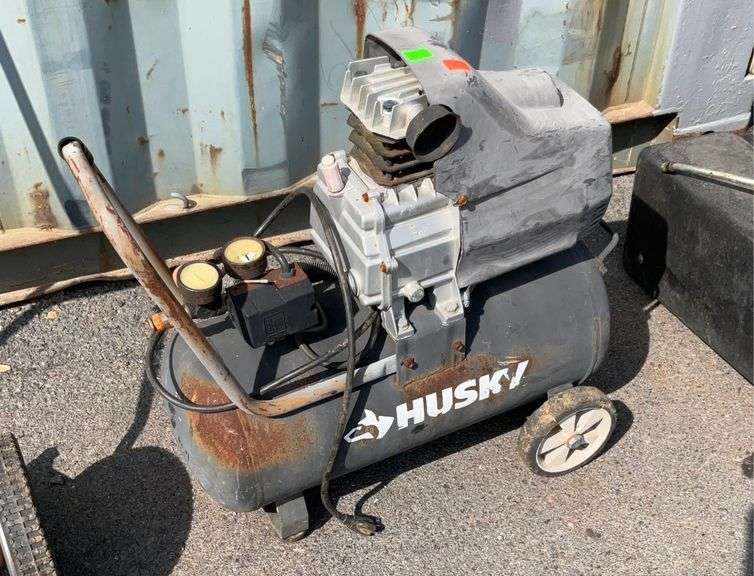 Husky air compressor (not tested) Hash Auctions