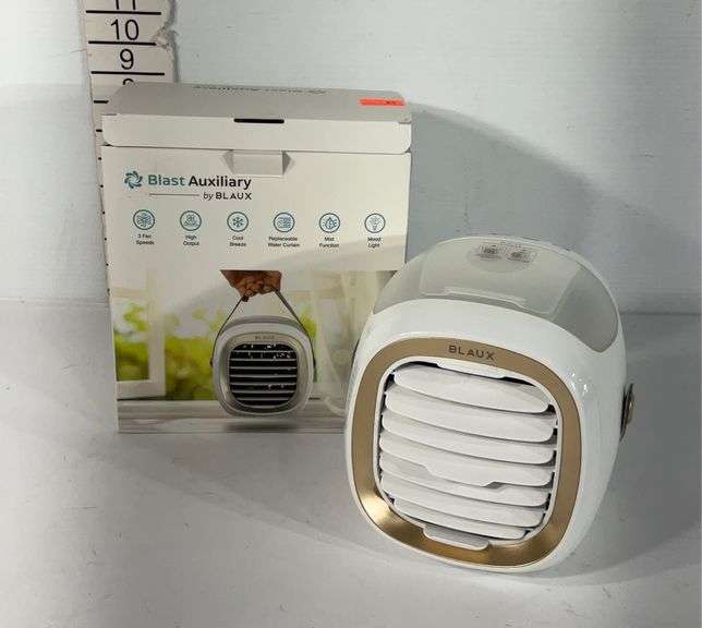 Blast Auxiliary fan, new in box Hash Auctions