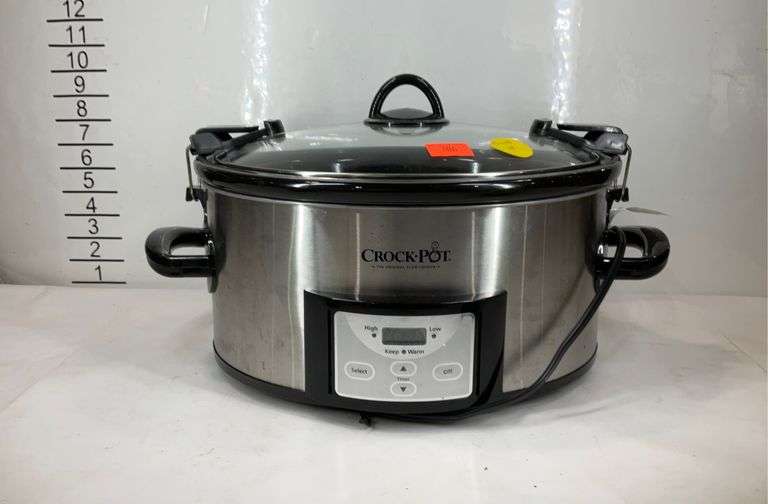 CROCKPOT• THE ORIGINAL SLOW COOKER • Hash Auctions