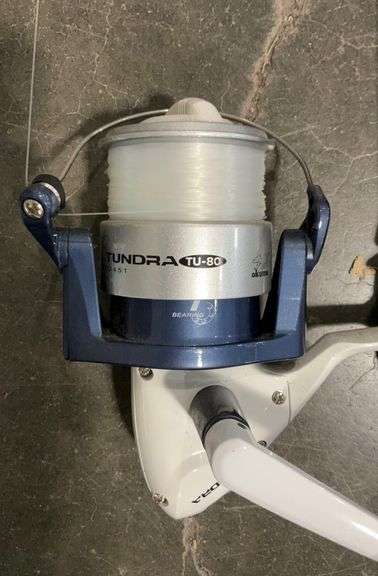 Okuma Coldwater New Okuma Tundra Pro 2pcs Spinning Combo 10ft Line