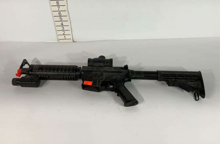 M83 airsoft riffle, Seller code JI Hash Auctions