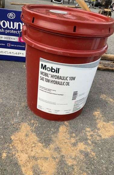 Mobil Hydraulic 10W SAE 10W Hydraulic Oil 5gal Unopened Hash mobil-hydraulic-10w-sae-10w-hydraulic-oil-5gal-unopened-hash