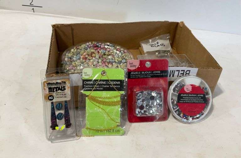 Jewelry making parts Hash Auctions