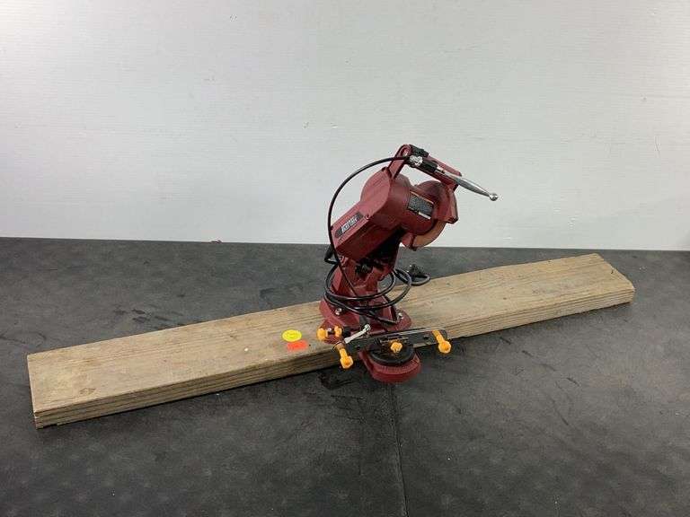 Chicago Electric Chainsaw Sharpener (powers up) Hash Auctions