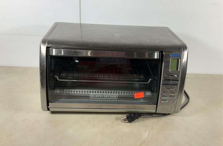 Black and Decker toaster oven Hash Auctions