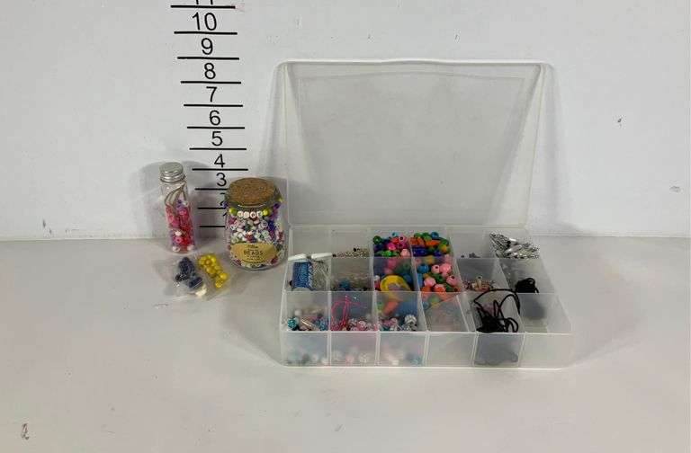 Crafting bead supplies Hash Auctions