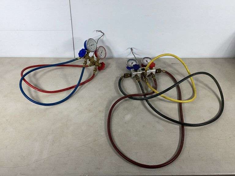 2 Gas Gauges, NRP & Imperial Eastman Hash Auctions