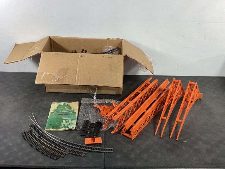 Model Train Tracks & Track Accessories Hash Auctions