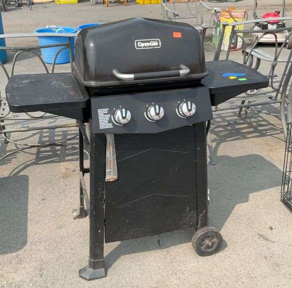 Dynaglo propane grill, works but igniter has some issues, seller code