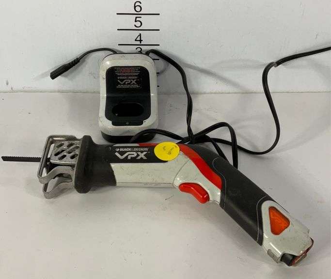 Black and Decker VPX reciprocating saw with charger Hash Auctions