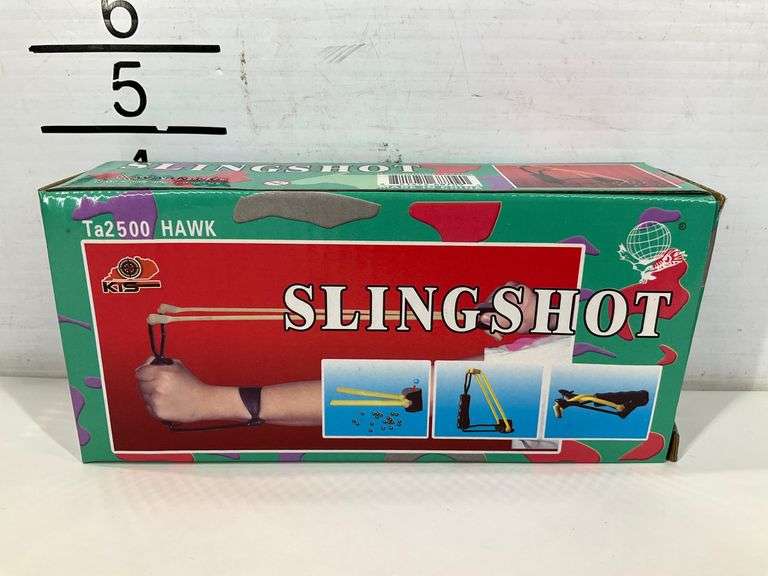 2 Kentucky Tactical Supplies slingshots, TA2500 Hawk Hash Auctions