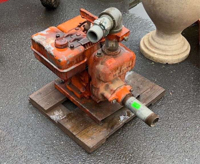 Berkeley Water pump, gas engine, (not tested) Hash Auctions
