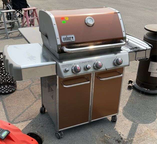 er propane grill works, but igniter need fix (scB9) Hash Auctions