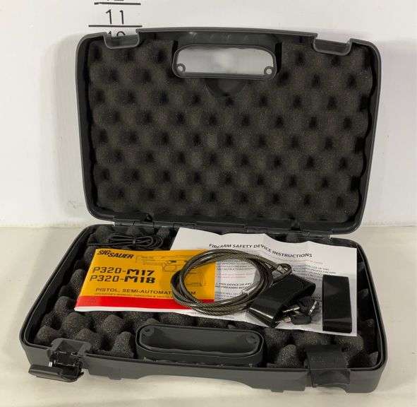 Sig Sauer gun case Hash Auctions