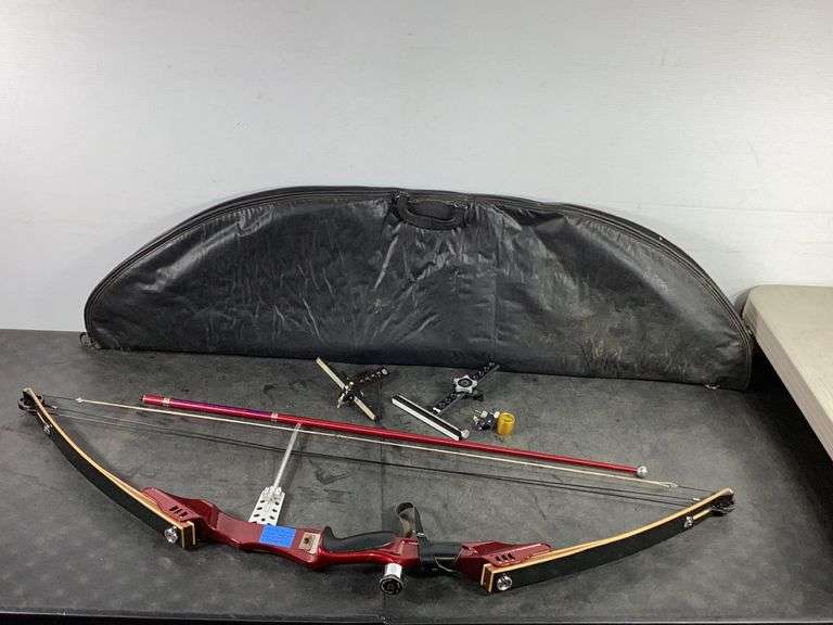 Lazer Magnum Target Compound w/ Easton X7 Stabilizer, Softshell Case