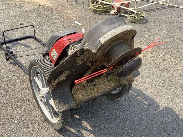 Craftsman Eager1 22” Weed Trimmer Hash Auctions