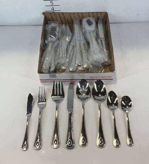 Lenox flatware Hash Auctions