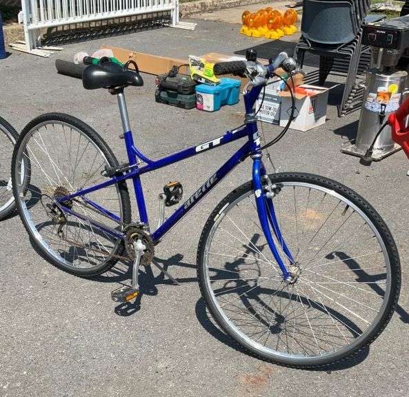 gt arette 21 speed hybrid bike