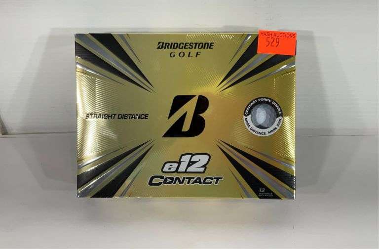 Bridgestone golf balls, pack of twelve e12 straight distance Hash