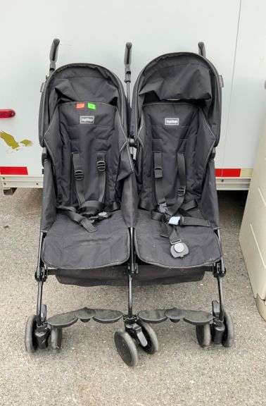 Peg Perego Duo Adapter For City Loop Stroller - Connect Two Singles Into A Double Stroller, Multiple Configurations