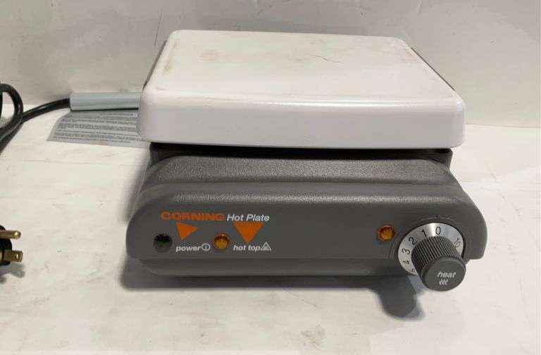 CORNING Hot Plate Hash Auctions