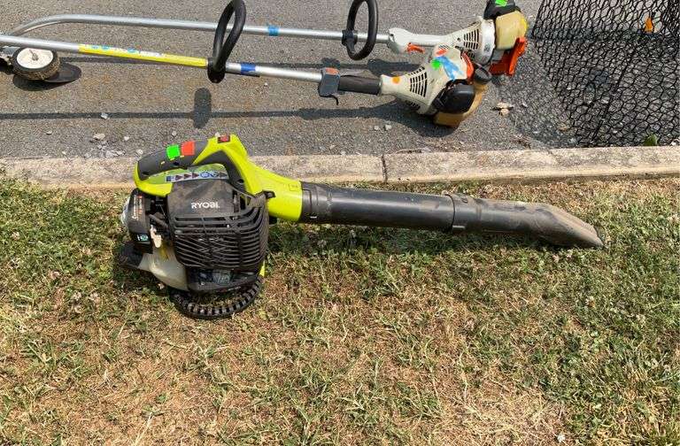 Ryobi leaf blower Hash Auctions