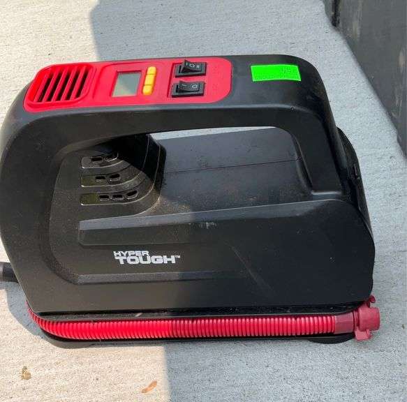 Hyper tough air pump Hash Auctions