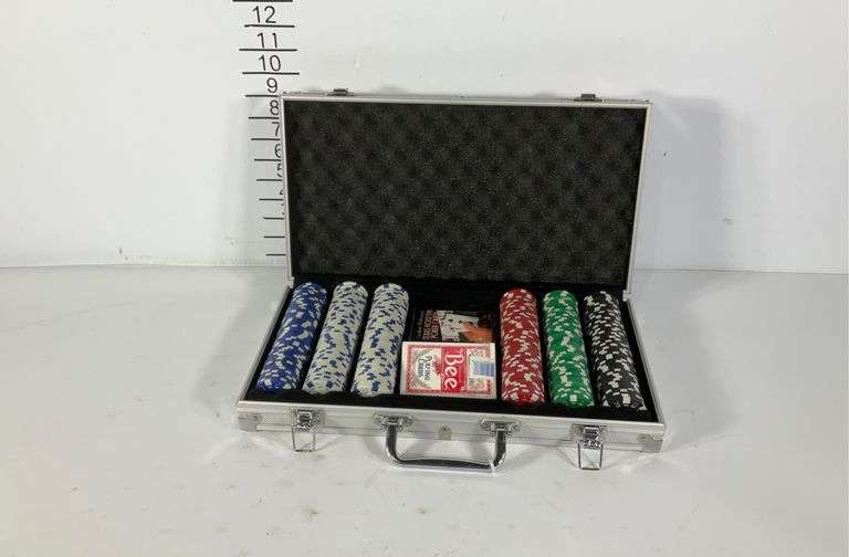 Poker set with case Hash Auctions