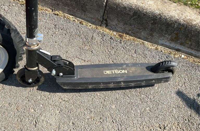 Jetson Scooter Hash Auctions