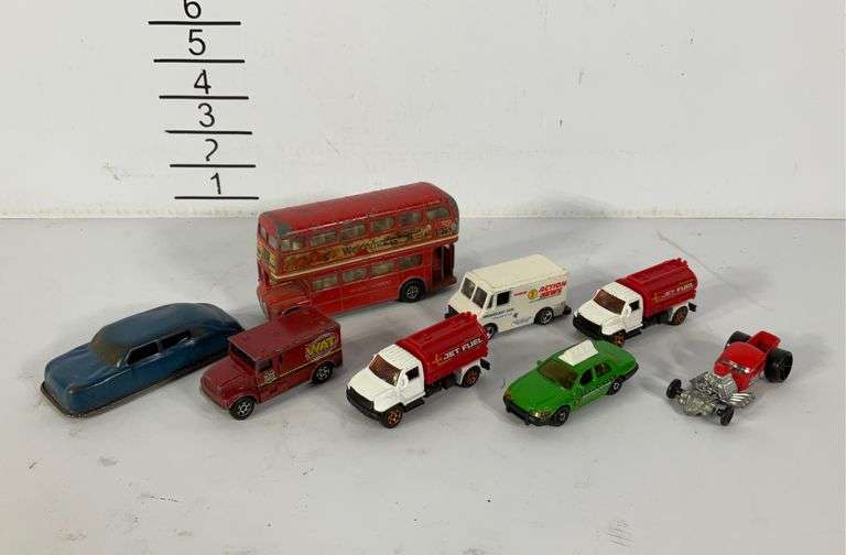Diecast toy cars Hash Auctions