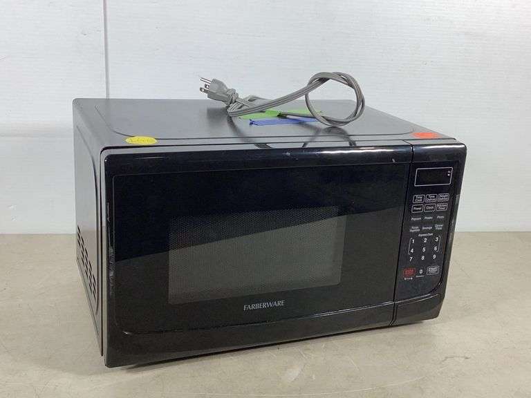 Farberware Microwave Oven (works) Hash Auctions