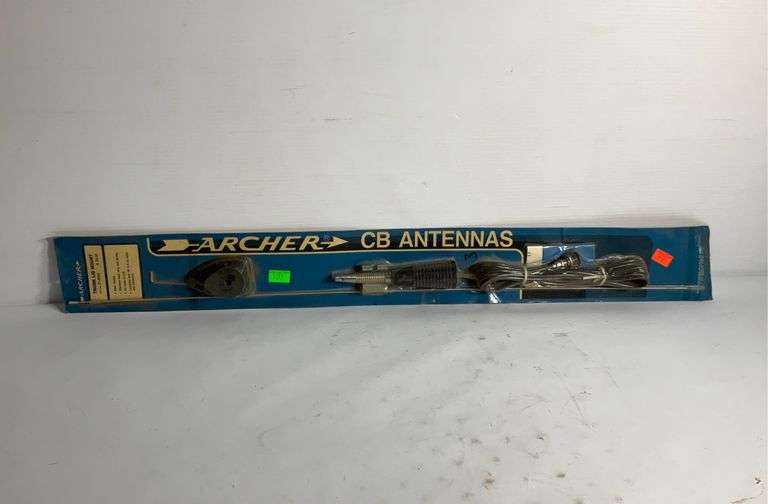 Archer trunk lid mount CB antenna Hash Auctions