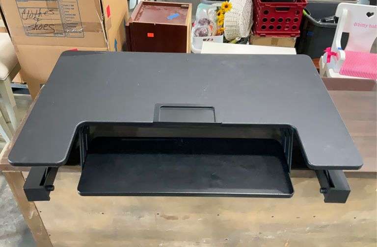 Pop up desk top 36x22” Hash Auctions