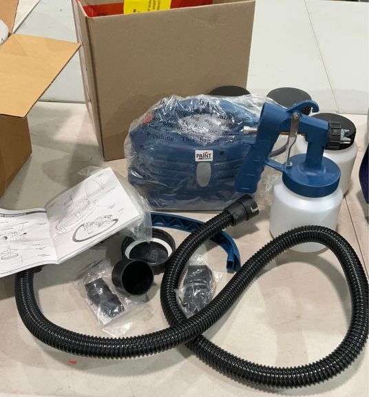 Paint zoom pro unit kit Hash Auctions