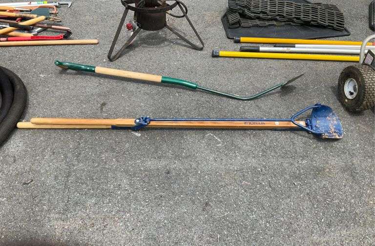 Sod lifter and shovel Hash Auctions