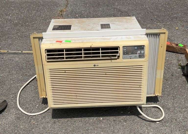 LG window AC unit, non tested by Hash - Hash Auctions