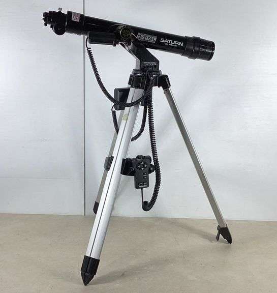 Saturn Electronic 0000 Digital 0000000 Series Telescope (untested)(sc