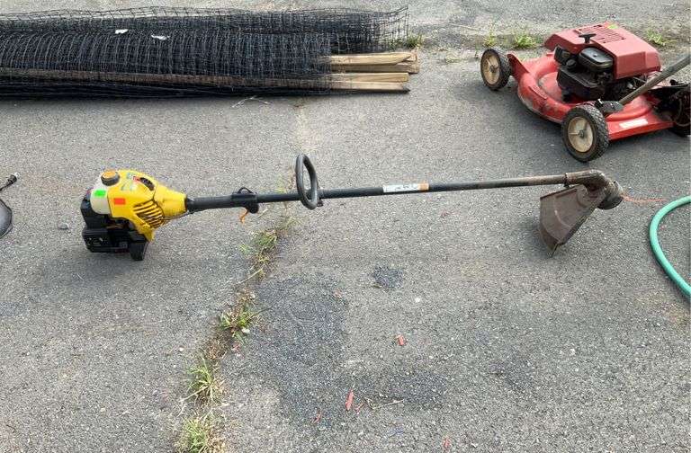 Yardman gas trimmer weed eater Hash Auctions