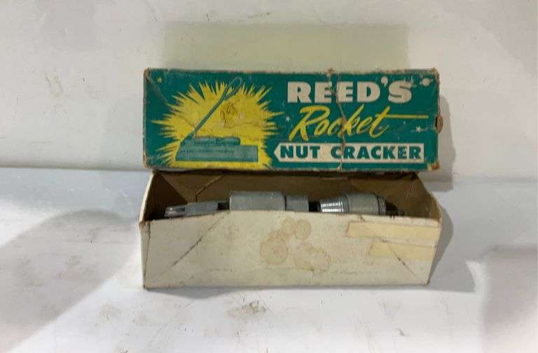 Reeds rocket nutcracker Hash Auctions