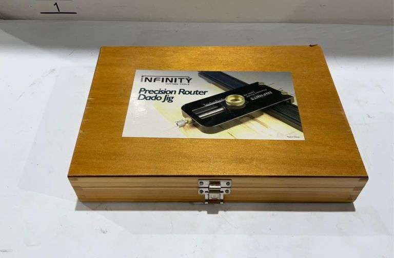 Infinity cutting tools precision router dado jig Hash Auctions