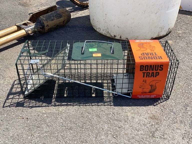 Live Animal Trap Hash Auctions