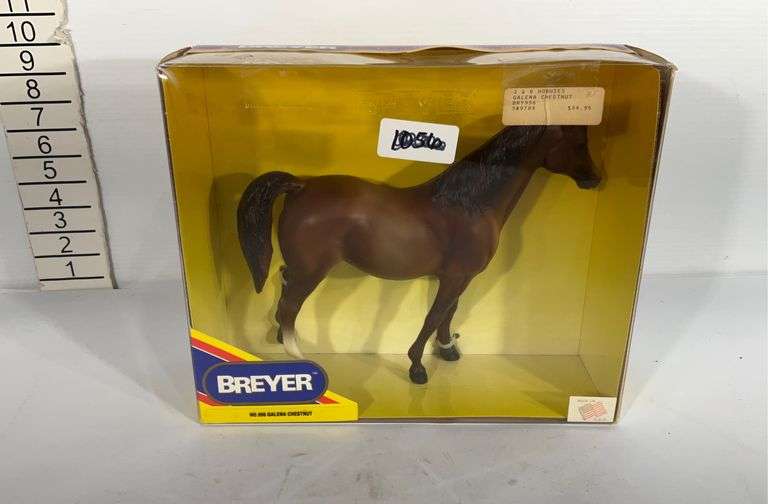 Breyer horse, Galena Chestnut, unopened Hash Auctions