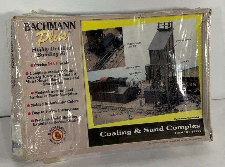 Coaling and sand complex building kit. Hash Auctions