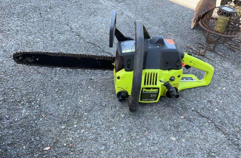 Poulan 2055 Chainsaw, not starting Hash Auctions