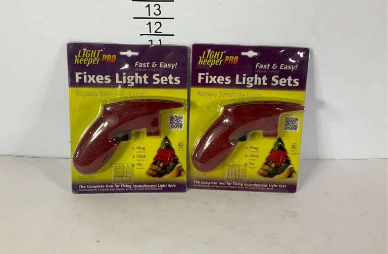 2 light keeper pro sets. Hash Auctions