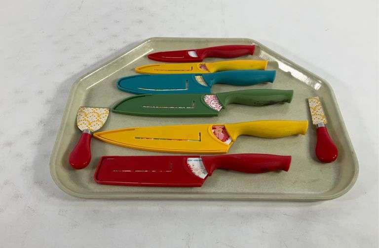 Pioneer Woman knife set Hash Auctions